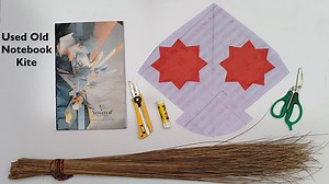 Ready to give your old notebooks a new life? In this video, we'll show you how to create a unique and eco-friendly kite using recycled notebook paper and broomsticks. It's a fun and easy DIY project that's perfect for kids and adults alike. Let's get creative and take to the skies! #DIYKite #KiteMaking #RecycledKite #NotebookKite #OutdoorActivity #Hobby #Fun #Creative #Tutorial #golgappaykites | Patang Bazz Nashaee