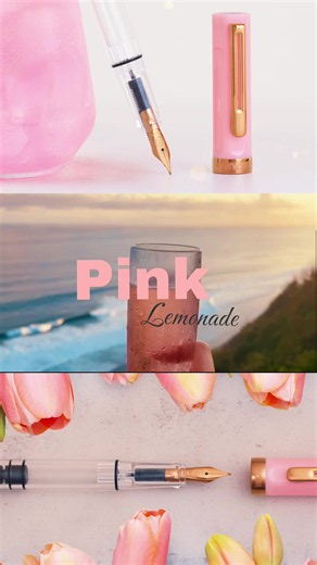 ECO Pink Lemonade fountain pen presale — TWSBI Pink Lemonade