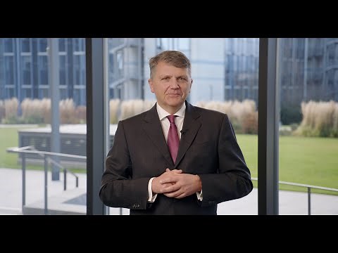 Year-end video message 2020 from CEO Stephan Sturm