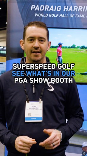 What’s in the booth? Come for a tour! We are at booth 1473 at the PGA Show. With so many new products we’ve got so much to highlight!🔸The Brand New Speed Sticks Pro🔸The SuperSpeed App🔸Force Board Pro🔸PRGR Portable Launch Monitor🔸SuperSpeed Squeeze and Dynamometer Thanks to everyone who stopped by so far, we look forward to having more conversations about all the ways we can help you and your students build more speed! | SuperSpeed Golf Training System