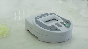 clip-1104600737-using-laboratory-equipment-examine-chicken-sample-poultry