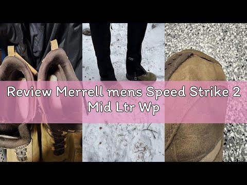 Review Merrell mens Speed Strike 2 Mid Ltr Wp