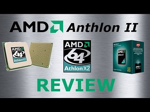 AMD Athlon II Dual-Core Processor Review