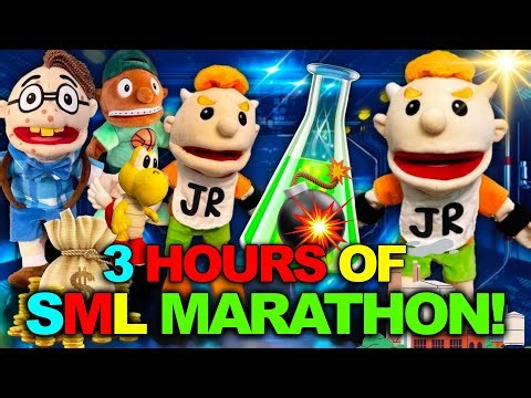 3 Hours* Of Sml Marathon!!! Best Jeffy Videos - SML Movie To Fall Asleep To #7