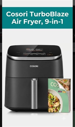 Cosori TurboBlaze 6Qt Air Fryer Review The Ultimate Kitchen Upgrade