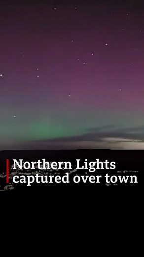 28K views · 210 reactions | He even captured what appears to be a shooting star  This incredible timelapse footage of the Northern Lights was captured over Glossop in Derbyshire at the weekend . . . #bbceastmidlands #northernlights #derbyshire #peakdistrict #auroraborealis | BBC Nottingham | Facebook