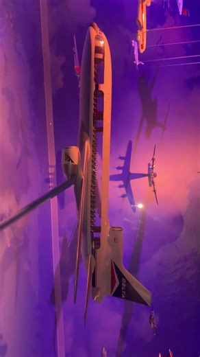 Some cool models at the delta museum
