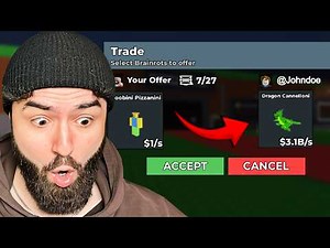 Noobini to Dragon SPEEDRUN challenge in Steal A Brainrot