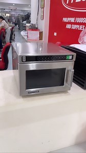 4.1K views · 4 comments | Easy as 1️⃣2️⃣3️⃣! The AMANA MENUMASTER microwave can hold up to 100 Programmable Settings to make things easier for you and your team ❤️ 〰️0.6 cu. ft. 〰️2,500 Watts 〰️11 Power Levels 〰️Up to 4 cooking stages #pfescorp #amanaph #menumasterph #amanaphilippines #microwaveph #foodservice #foodserviceph #franchiseph #foodserviceequipment #foodserviceequipmentph #foodserviceequipmentphilippines | PFESCORP | Facebook