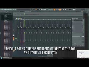 VBAudio Setup Using Asio4All In Fl Studio 20