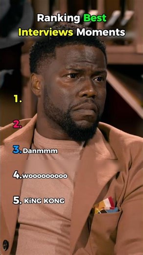 Ranking Best Interviews Moments #shorts