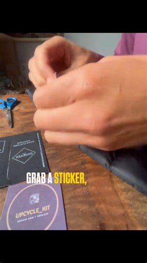 Upcycle_kit Repair Don't Replace on Instagram: "How to DIY repair a hole in your puffer jacket ♻️ @upcycle_kit mentoring @austingrippo how to DIY repair a hole in his puffer jacket ✂️ Austin carried out his own repair & kindly sent the footage to put into this DIY repair reel #diyculture #diytutorials #pufferjacketrepair #fixitculture #fixyourgear #mendingculture #repairdontreplace #outtdoorgearrepair #lovenotlandfill #repairculture #mending #sustainabilitymatters #sustainableliving #ecoadventur