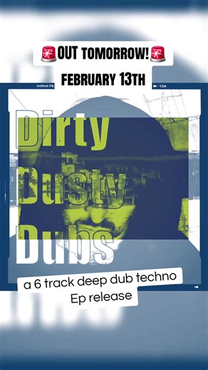 🚨Dirty Dusty Dubs will hit all digital platforms tomorrow friday february 13th!🎉🔥