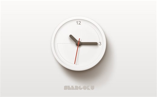 [Ai教程]15分钟教会你绘制质感时钟