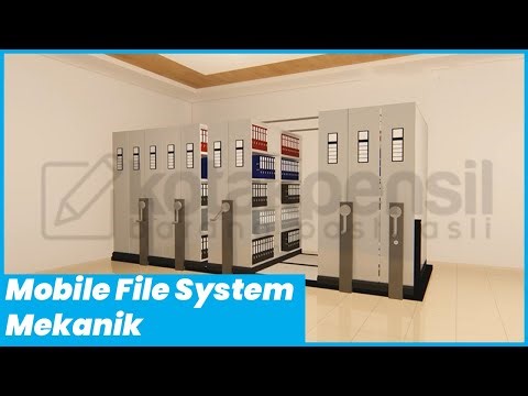 Mobile File System Alba - Penambahan Sempurna Untuk Kantor Anda! | Kotakpensil.com