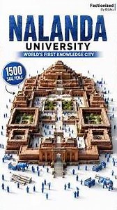 Nalanda University Explained | How Ancient India Built the World’s Greatest Knowledge City! 📕