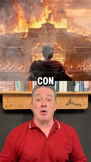 Nero's Illusion 🏛️🔥 #Jesus #faith #history #gospel #Christ #Bible #ChristianShort