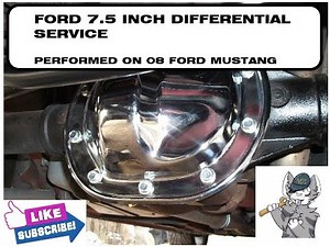 Ford 7.5 inch Differential Service - Ford Mustang