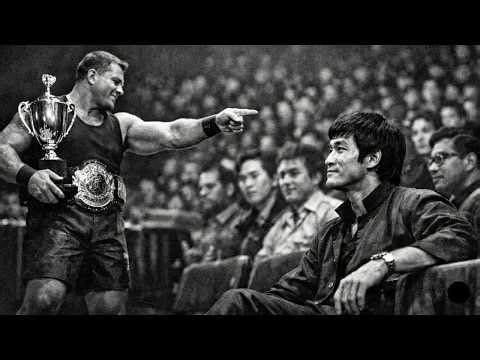 He Didn't Know He Had Challenged Bruce Lee — The Master Picked the Wrong Man