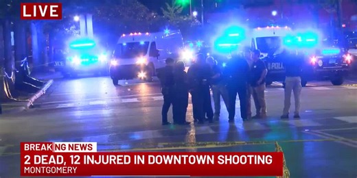Deadly mass shooting investigation underway in Montgomery