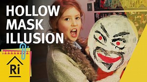 The Hollow Mask Optical Illusion Explained