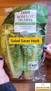 764K views · 2.8K reactions | Salad Saver Hack ⚠️⚠️ If you like these money saving hacks find more on my Food Club, I'm working on a COOK IT ONCE series which is all about saving time and energy ❤️ #julesthelazycook #slimmingworld #familymeals #fakeaway #nofussfood #caloriecounting #slowcooker #slowcookerrecipes #crockpot #crockpotrecipes #foodblogger #ukfoodie #weightlossblogger #reducefoodwaste | Jules The Lazy Cook | Facebook