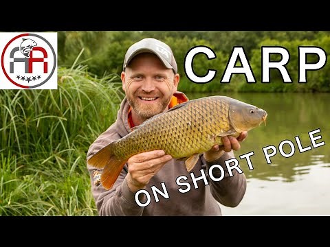 SHORT POLE FISHING FOR BIG CARP - ROB WOOTTON AND LEE KERRY | ANGLING ACADEMY EXTRACTS