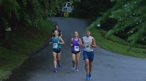 Lake Lure's 14th Olympiad kicks off with a wet and rainy start