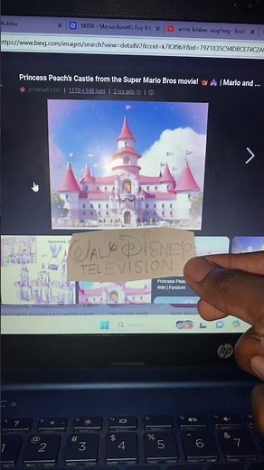 The Walt Disney Television Logo 1998-2014 Logo