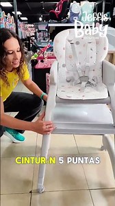 silla de comer multifuncional en Jeffis Baby