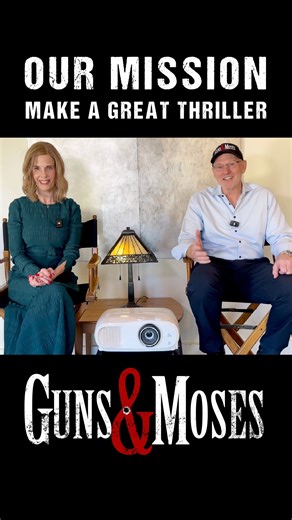 Salvador Litvak on Instagram: "🍿Nina and I set out to make a great thriller. This is how we went about it. Guns & Moses is now streaming on Prime in the US, rent or buy on other major platforms. Also available in the UK and Canada, coming soon to Israel, France, South America and other countries. Trailer and more info - link in bio"