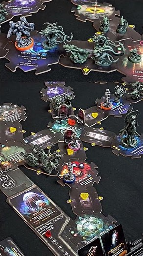 Nemesis: Retaliation - Core Box | Sci Fi Survival Horror Board Game QUICK REVIEW