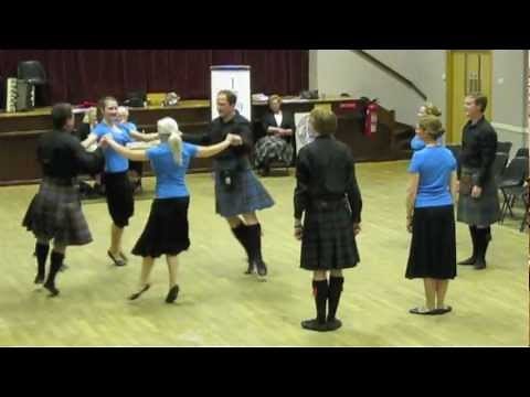 RSCDS Edinburgh, Scottish country dance @ Glasgow Music Festival 2012