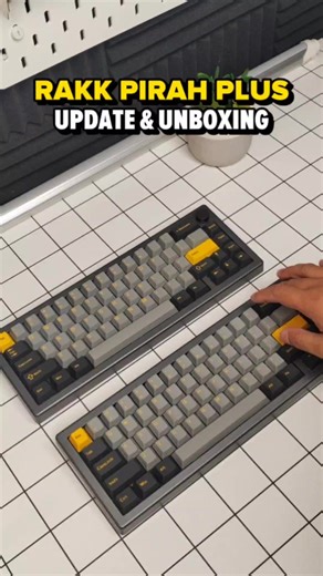 Rakk Pirah Plus Mechanical Keyboard Unboxing and 2024 Update