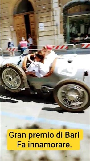 Devi avere orecchie grandi per andare a vedere" Il gran premio di Bari ".#Skale#Gran premio di Bari
