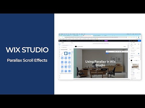 Wix Studio Parallax Scroll Effects | Two Simple Ways To Add Them to Your Site