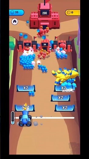 🔥 Mob Control Gameplay | Epic Strategy, Base Building & Crowd Battles | Level Up | Part 1 #gameplay