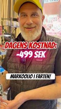 Aldrig en tråkig stund med Markoolio!