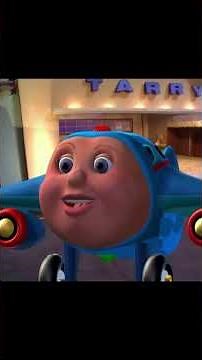 Uncanny Children's Shows - "Jay Jay The Jet Plane" #shorts