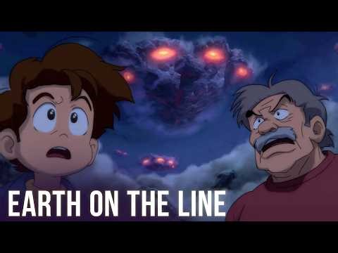 Earth on the Line | Super 80s Full Adventure Movie | Free Movies | 80s Night