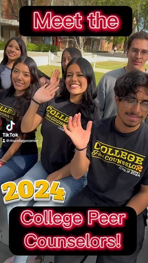 They’re peer counselors! They’re peer advisors! They’re peer mentors! But more importantly, theyre friends! Meet the Class of 2024 College Peer Counselors! | Theodore Roosevelt High School