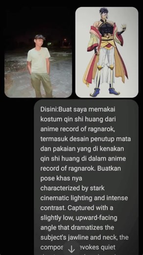 Detailed Qin Shi Huang Costume from Record of Ragnarok