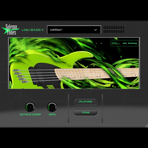 The Loki Bass 2