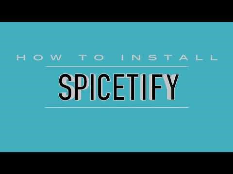 How to Install Spicetify on MacOS!