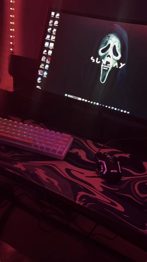 Gaming setup is tuff