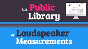 The Public Library of Loudspeaker Measurements - Sound Design Live
