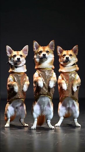 Are Corgis The NEW Dance Sensations? ✨💛