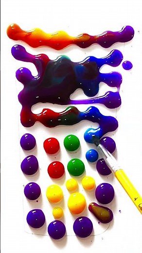 Drop with Light Glow 💧✨ | Creative Art Design