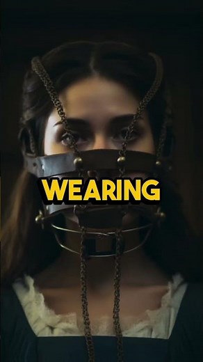 Women’s Punishment Device of European History | Scold’s Bridle #historyfacts