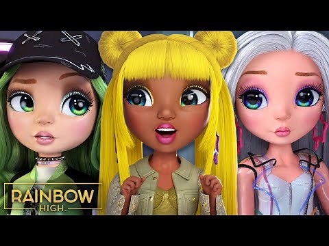 New Teammate, New Drama! | Episode 9 "Amaya's Discovery" | Rainbow High